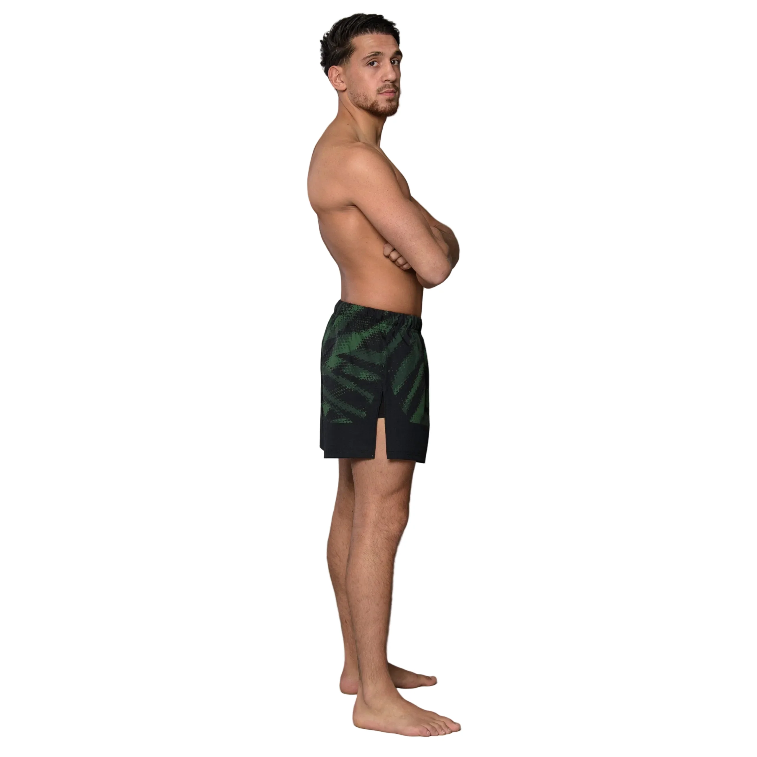 Joya Gear Fightshort Elite Groen - Image 3