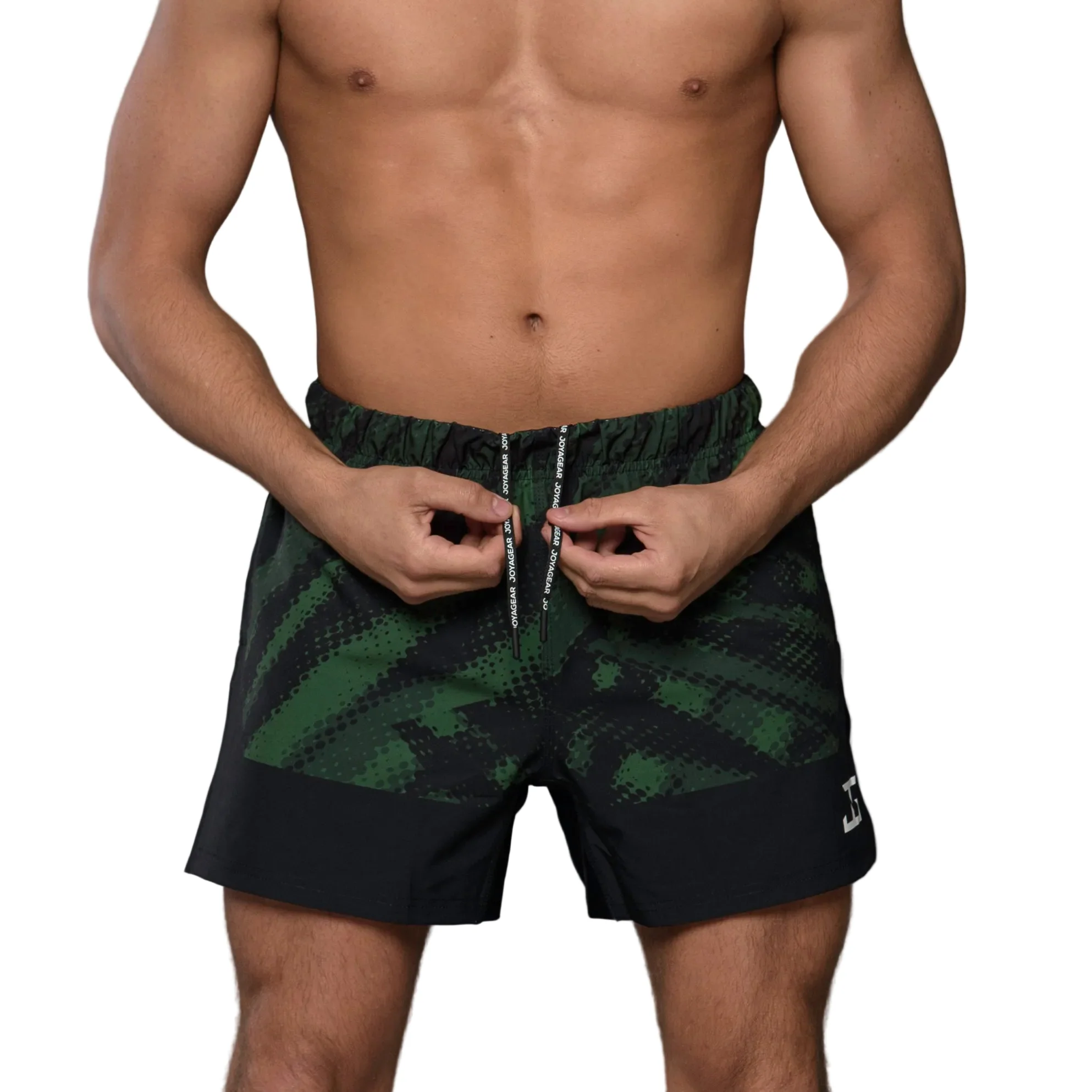 Joya Gear Fightshort Elite Groen - Image 5