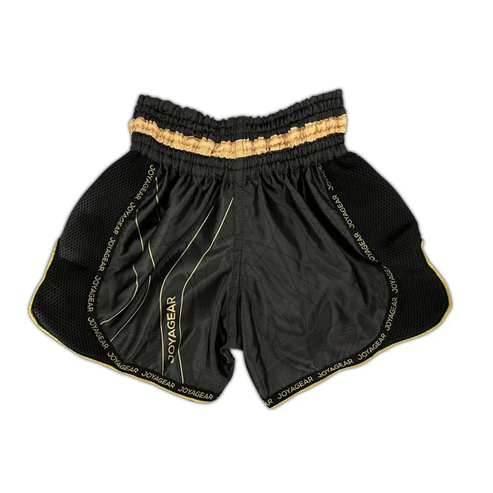 Joya Gear Fightshort Essential Zwart/Goud - Image 2
