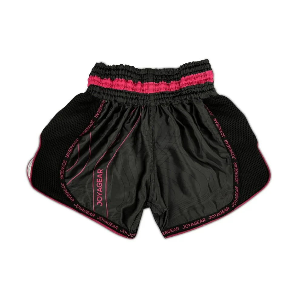 Joya Gear Fightshort Essential Zwart/Roze - Image 2