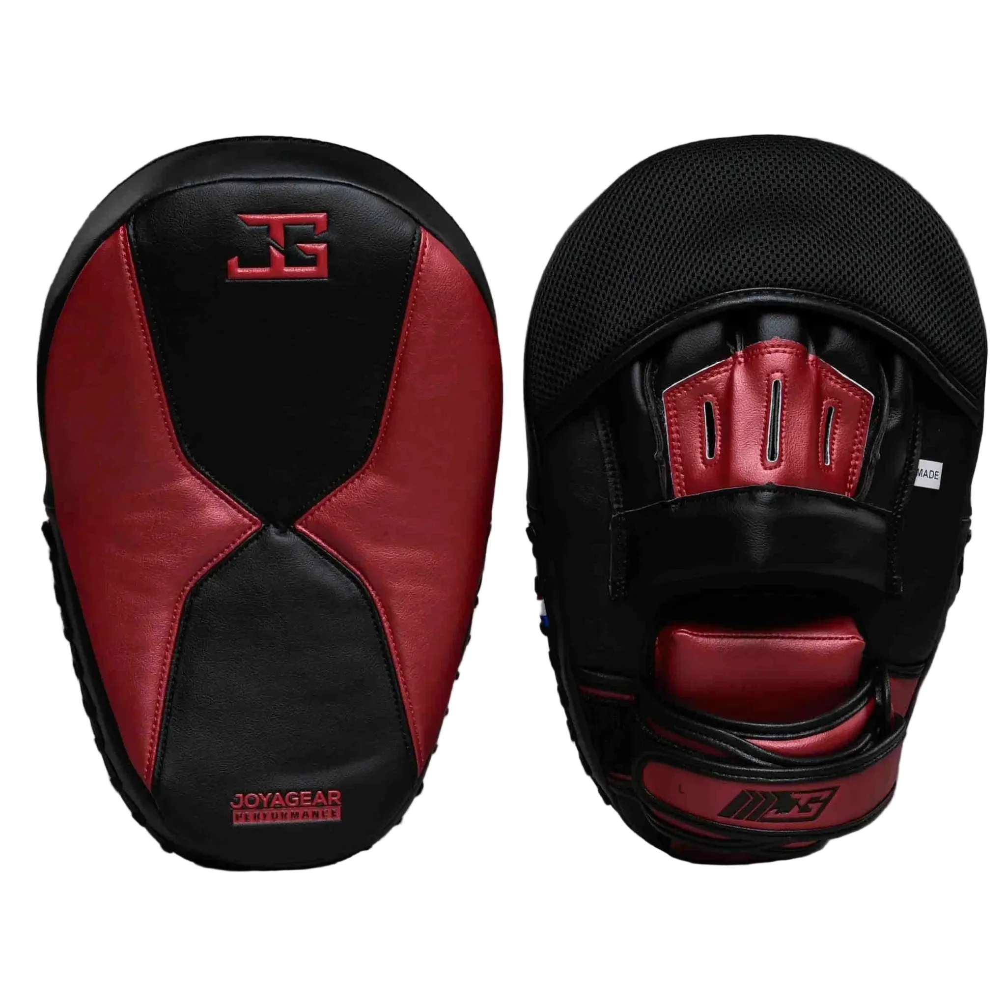 Joya Gear Handpads Performance FM100 Zwart/Rood - Image 2