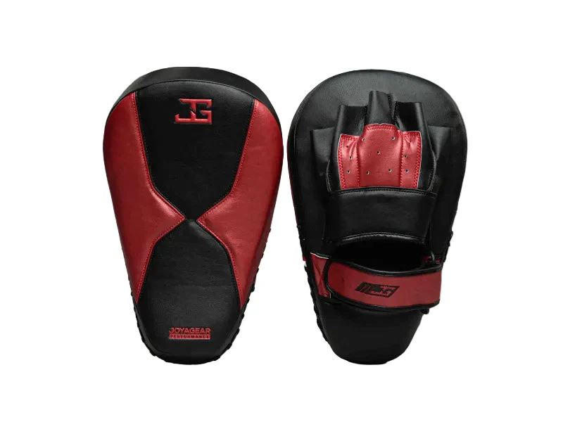 Joya Gear Handpads Performance FM200 Zwart/Rood - Image 2