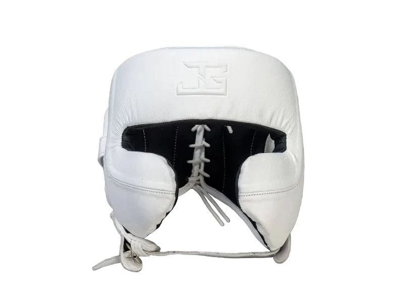 Joya Gear Hoofdbeschermer Elite Performance 2.0 Leer Wit - Image 4