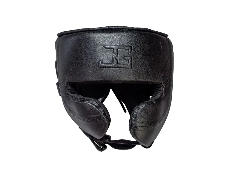 Joya Gear Hoofdbeschermer Elite Performance 2.0 Leer Zwart - Image 4