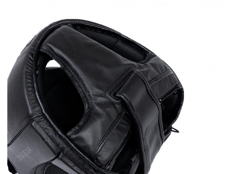 Joya Gear Hoofdbeschermer Elite Performance Leer Zwart - Image 4