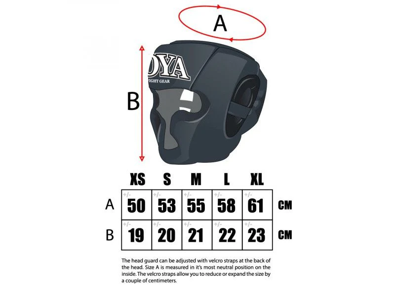 Joya Gear Hoofdbeschermer Junior Zwart - Image 3