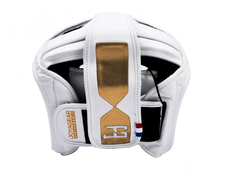 Joya Gear Hoofdbeschermer Performance Wit/Goud - Image 3
