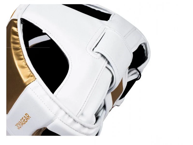 Joya Gear Hoofdbeschermer Performance Wit/Goud - Image 4