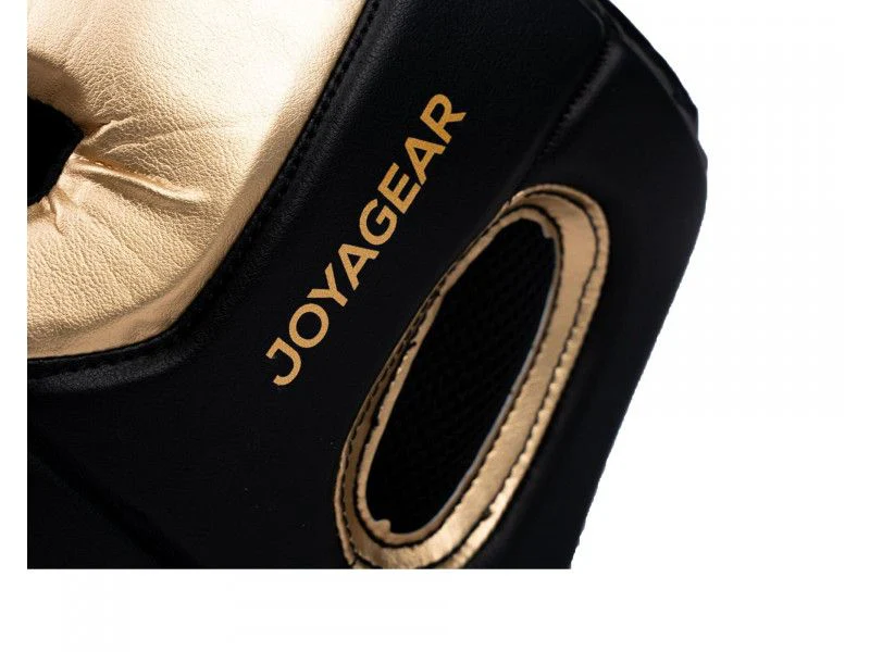 Joya Gear Hoofdbeschermer Performance Zwart/Goud - Image 3