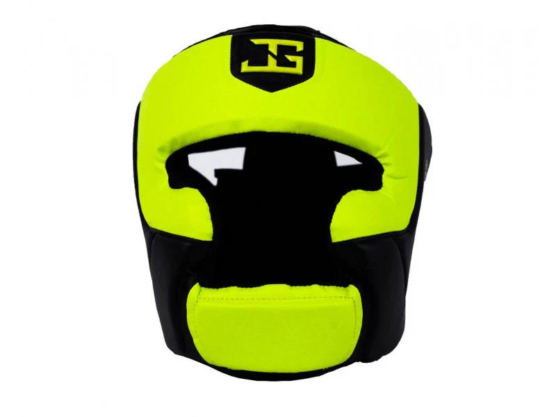 Joya Gear Hoofdbeschermer Performance Zwart/Lime - Image 2