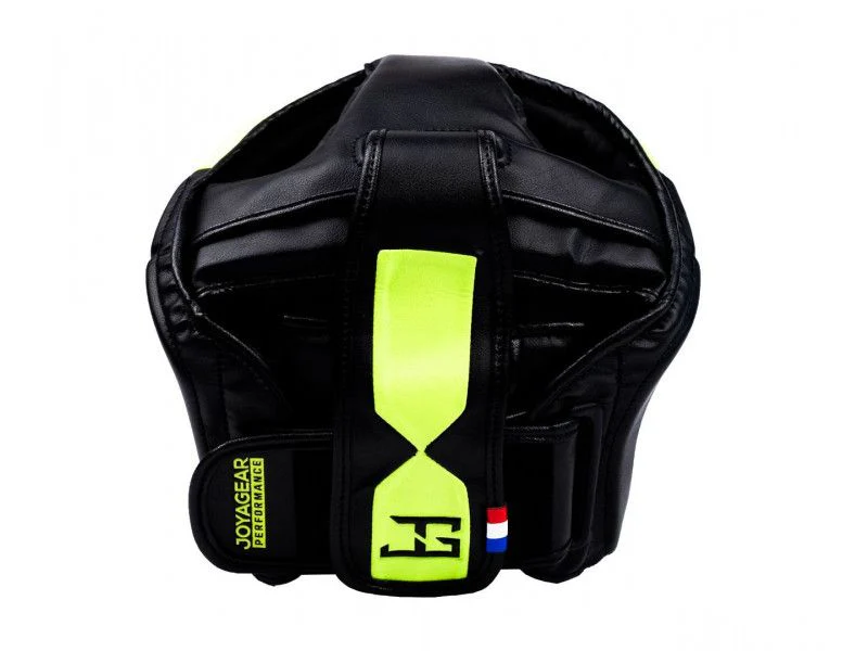 Joya Gear Hoofdbeschermer Performance Zwart/Lime - Image 3