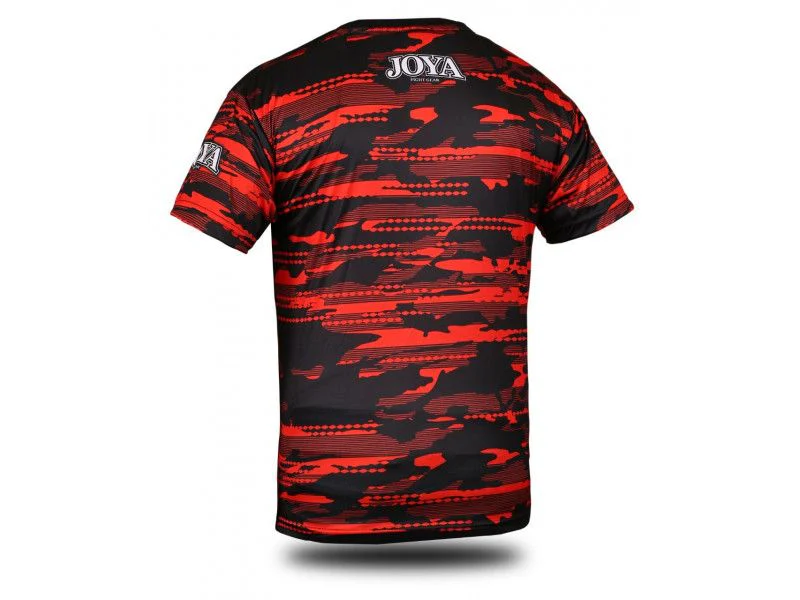 Joya Gear T-shirt Camo V2 Rood - Image 2