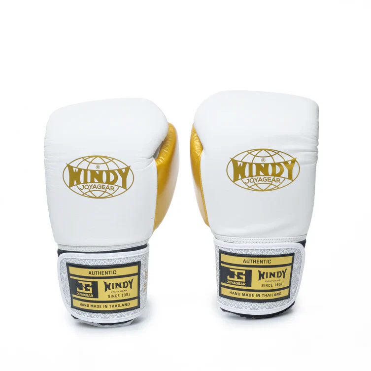 Joya Gear X Windy Bokshandschoenen Wit/Goud - Image 2