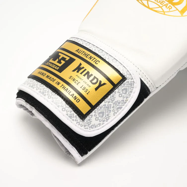 Joya Gear X Windy Bokshandschoenen Wit/Goud - Image 3