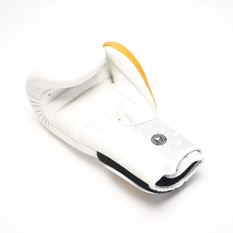Joya Gear X Windy Bokshandschoenen Wit/Goud - Image 4