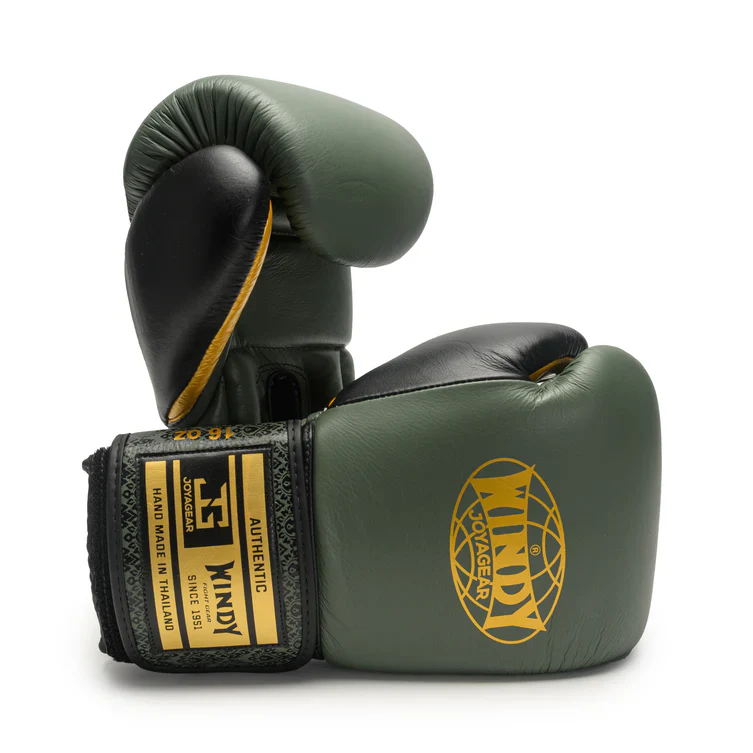 Joya Gear X Windy Bokshandschoenen Groen/Goud