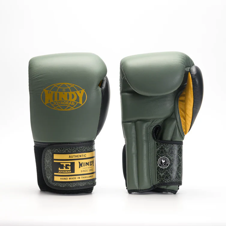 Joya Gear X Windy Bokshandschoenen Groen/Goud - Image 2