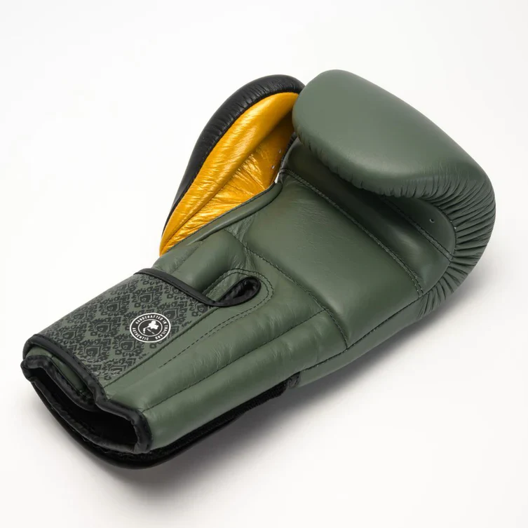 Joya Gear X Windy Bokshandschoenen Groen/Goud - Image 4