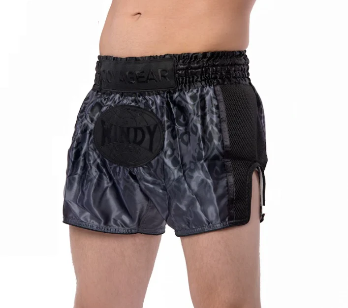 Joya Gear X Windy Kickboksshort Zwart/Zwart - Image 2