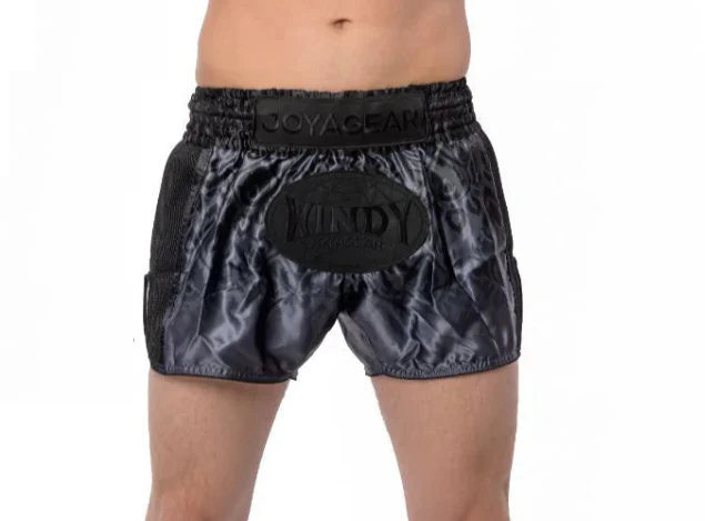 Joya Gear X Windy Kickboksshort Zwart/Zwart - Image 3
