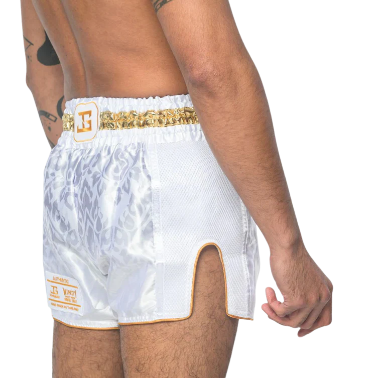 Joya Gear X Windy Kickboksshort Wit/Goud - Image 4