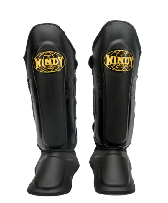 Joya Gear X Windy Scheenbeschermers Zwart/Goud