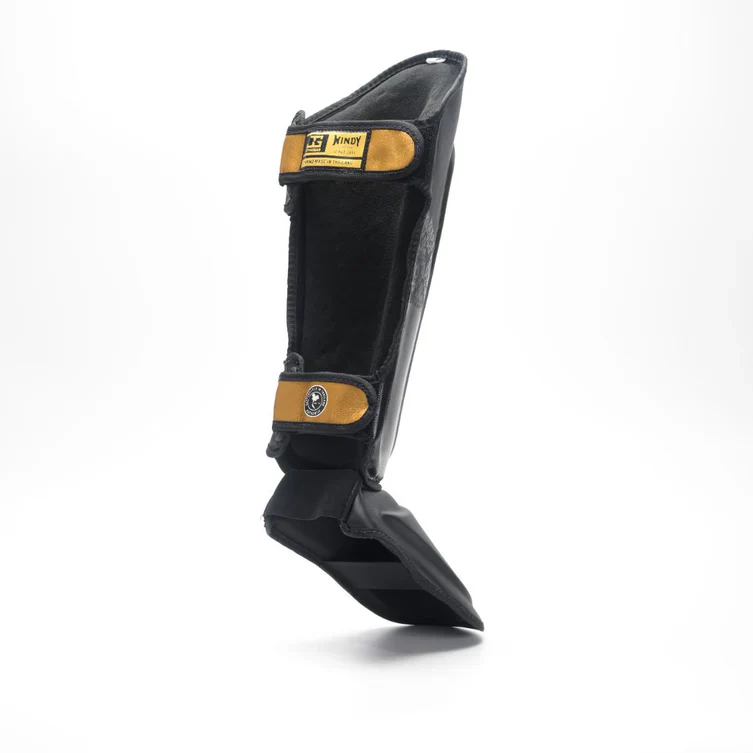 Joya Gear X Windy Scheenbeschermers Zwart/Goud - Image 5