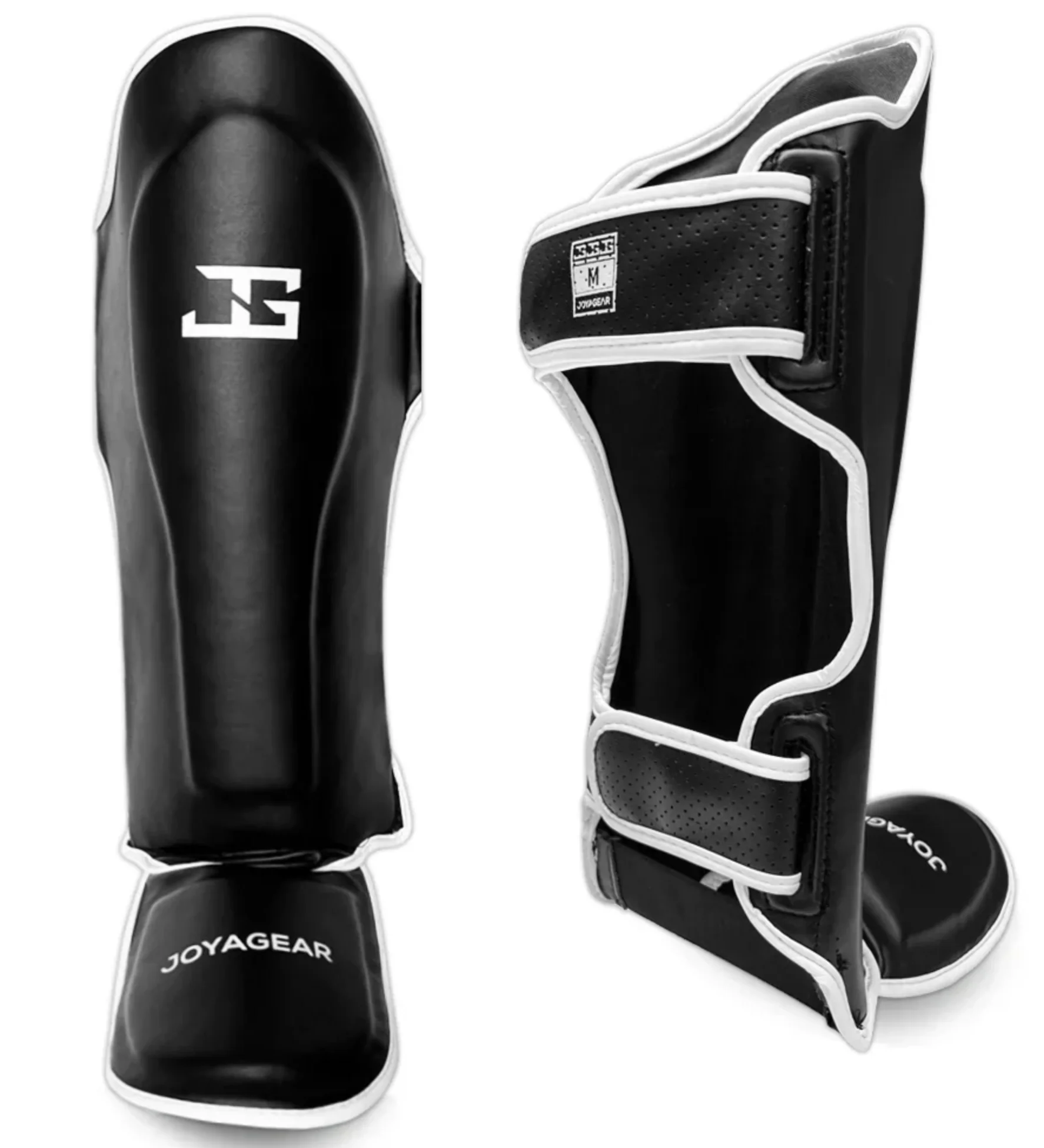 Joya Gear Kick-Thaiboksset Zwart Leer + Skintex - Image 3