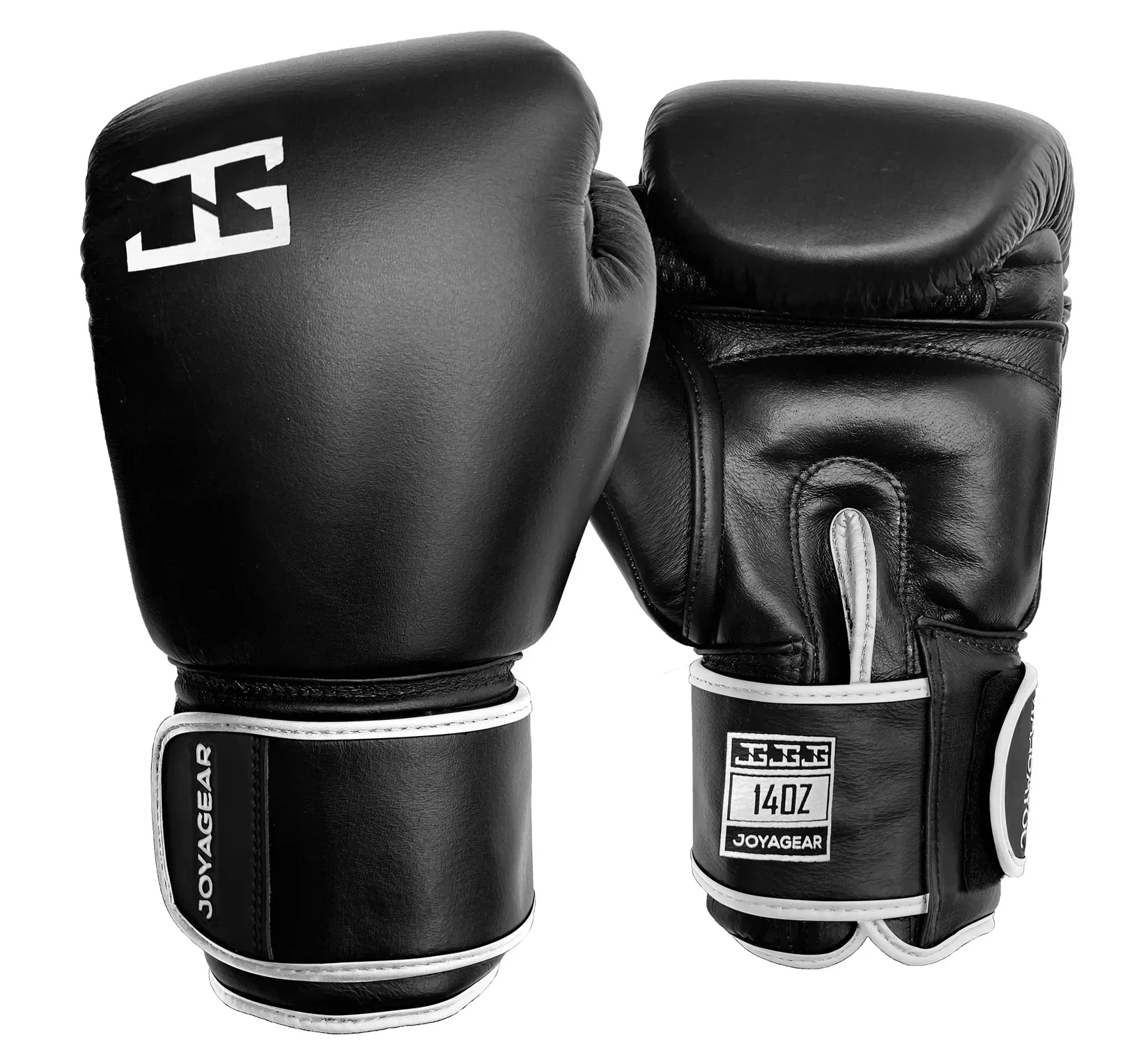 Joya Gear Kick-Thaiboksset Zwart Leer + Skintex - Image 4
