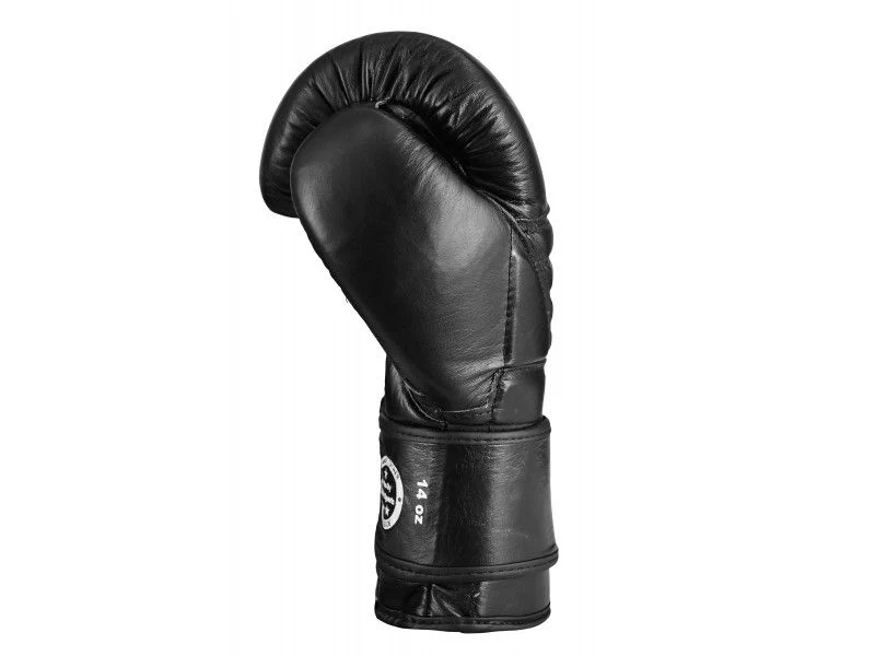 Joya Gear Bokshandschoenen Falcon Zwart/Wit Leer - Image 4