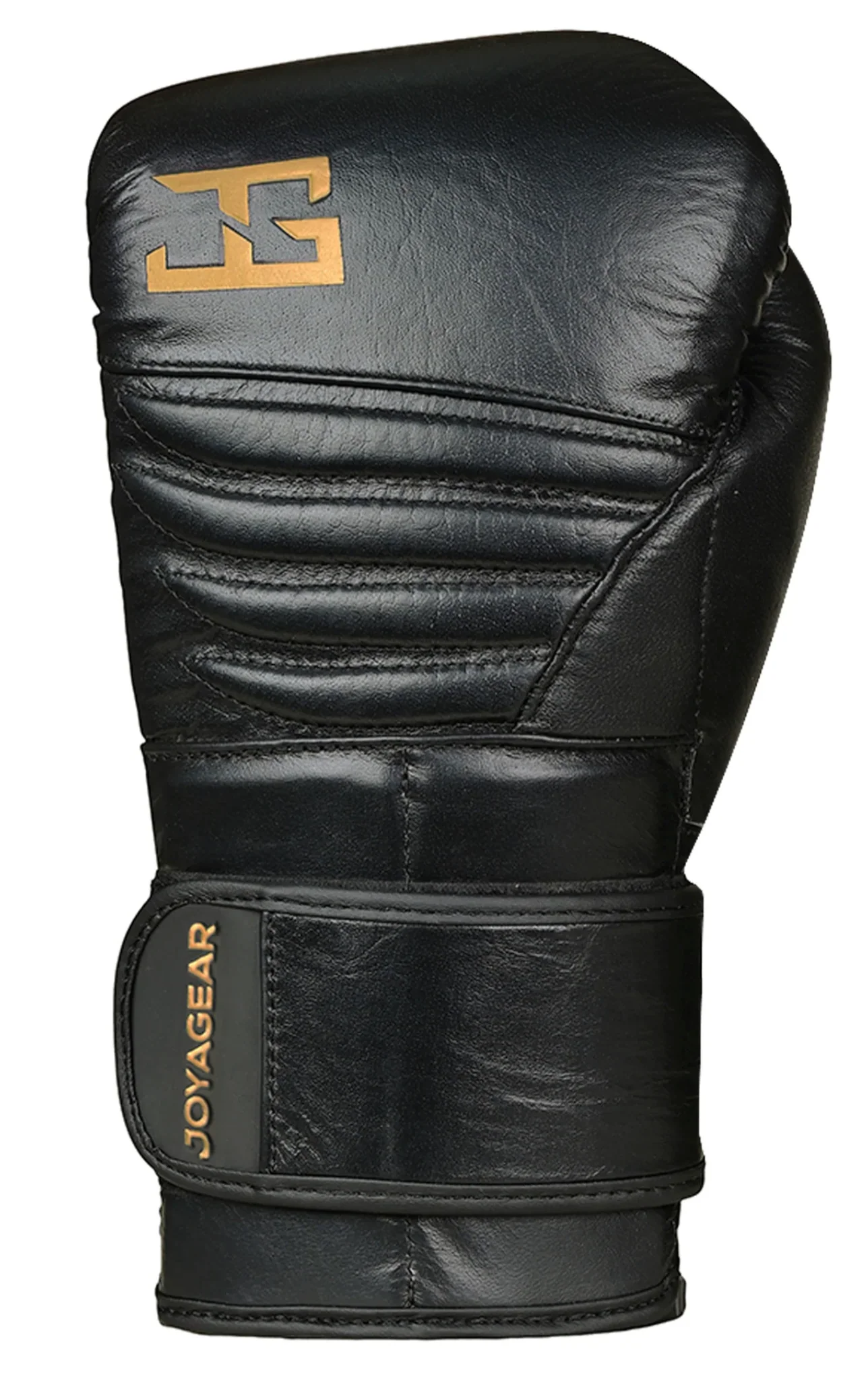 Joya Gear Bokshandschoenen Falcon Zwart/Goud Leer - Image 2