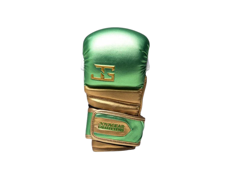 Joya Gear MMA Handschoenen Performance Groen/Goud - Image 2