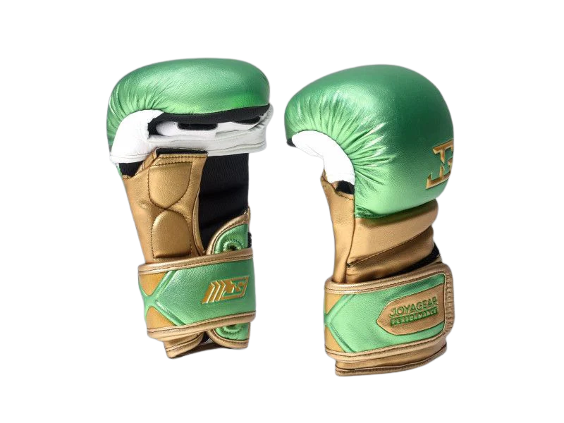 Joya Gear MMA Handschoenen Performance Groen/Goud - Image 4