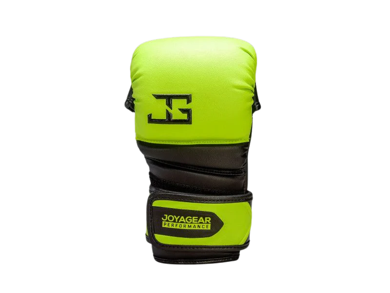 Joya Gear MMA Handschoenen Performance Lime/Zwart - Image 4