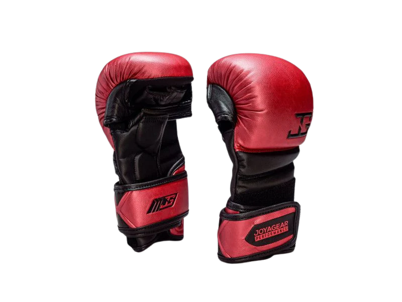 Joya Gear MMA Handschoenen Performance Rood/Zwart - Image 2