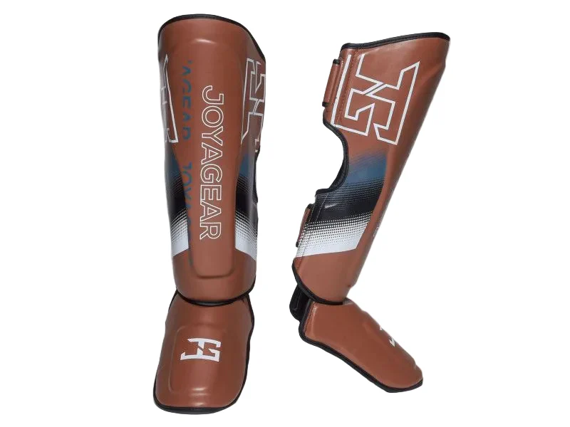 Joya Gear Scheenbeschermer Evolution Pro Bruin/Wit - Image 2