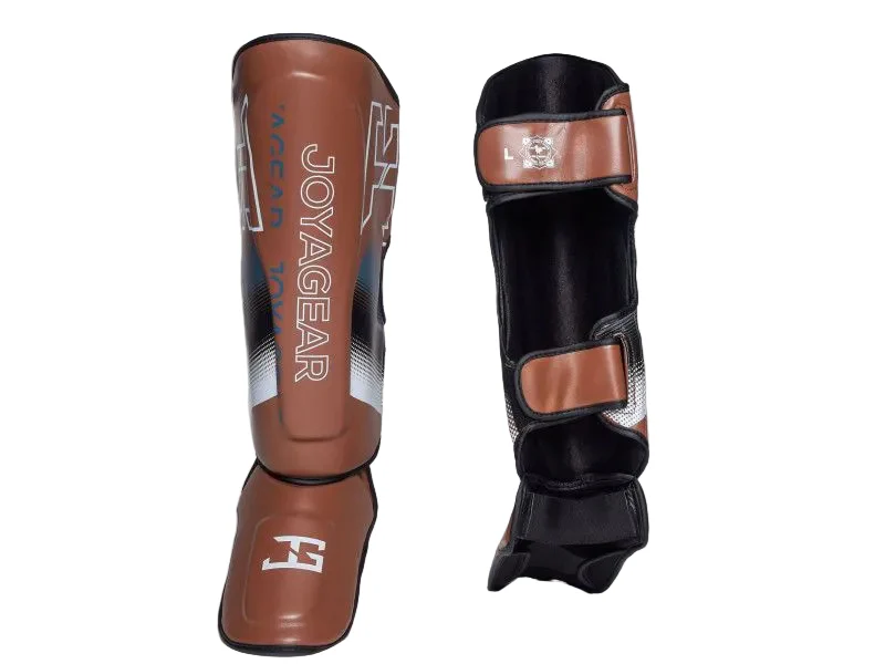Joya Gear Scheenbeschermer Evolution Pro Bruin/Wit - Image 3