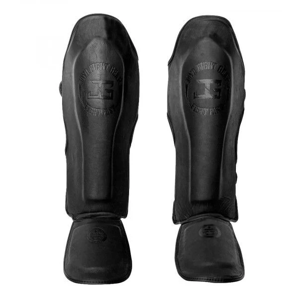 Joya Gear Scheenbeschermer Fight Fast Leer Zwart