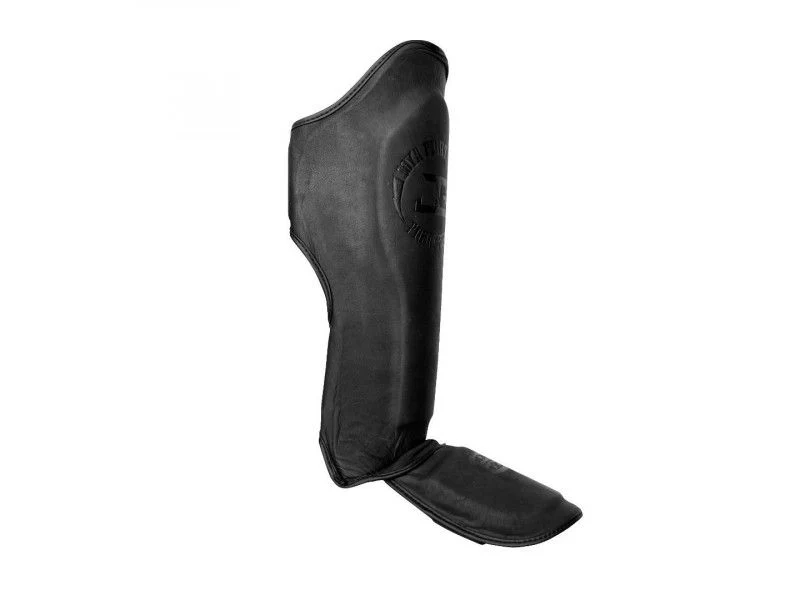 Joya Gear Scheenbeschermer Fight Fast Leer Zwart - Image 3
