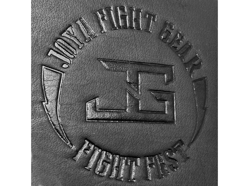 Joya Gear Scheenbeschermer Fight Fast Leer Zwart - Image 4