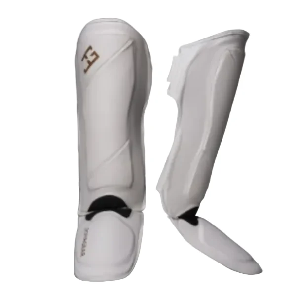 Joya Gear Scheenbeschermers Falcon Wit/Goud