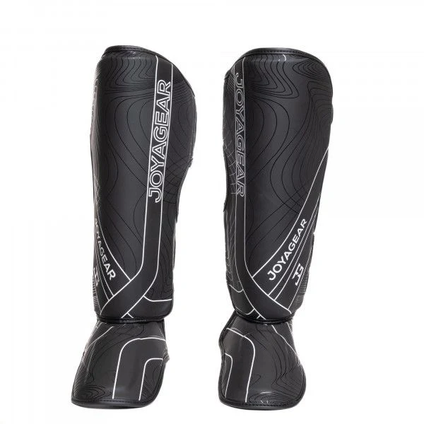 Joya Gear Scheenbeschermers Essential Zwart/Wit
