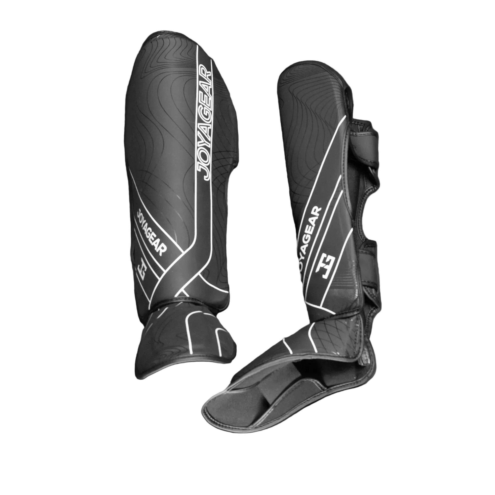 Joya Gear Scheenbeschermers Essential Zwart/Wit - Image 3