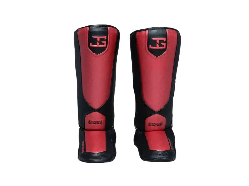 Joya Gear Scheenbeschermers Performance Zwart/Rood - Image 2