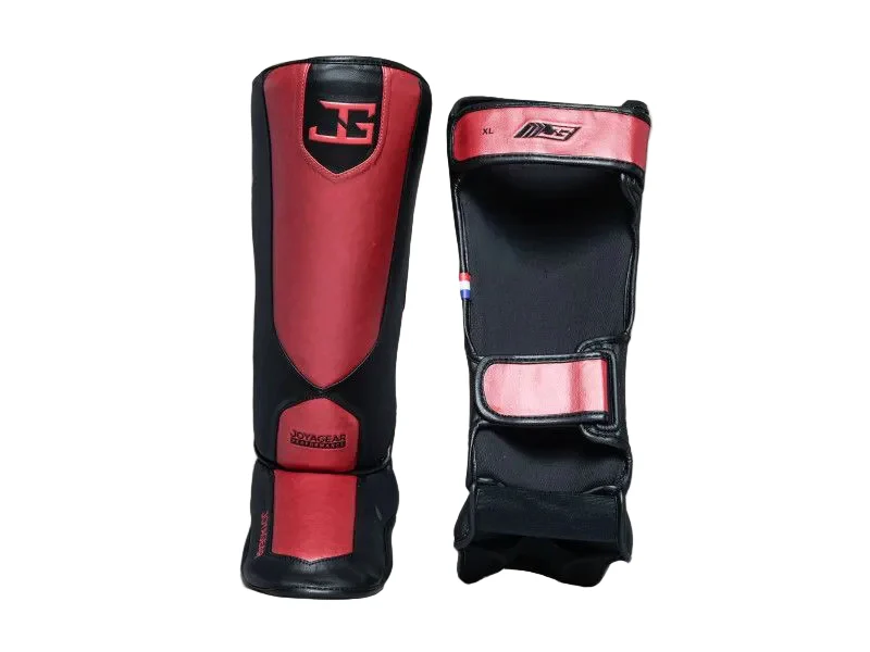 Joya Gear Scheenbeschermers Performance Zwart/Rood - Image 3