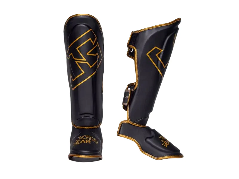 Joya Gear Scheenbeschermers Strike Zwart/Goud - Image 2