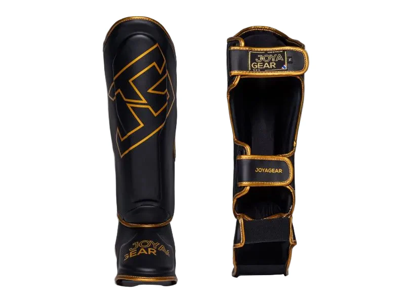 Joya Gear Scheenbeschermers Strike Zwart/Goud - Image 3