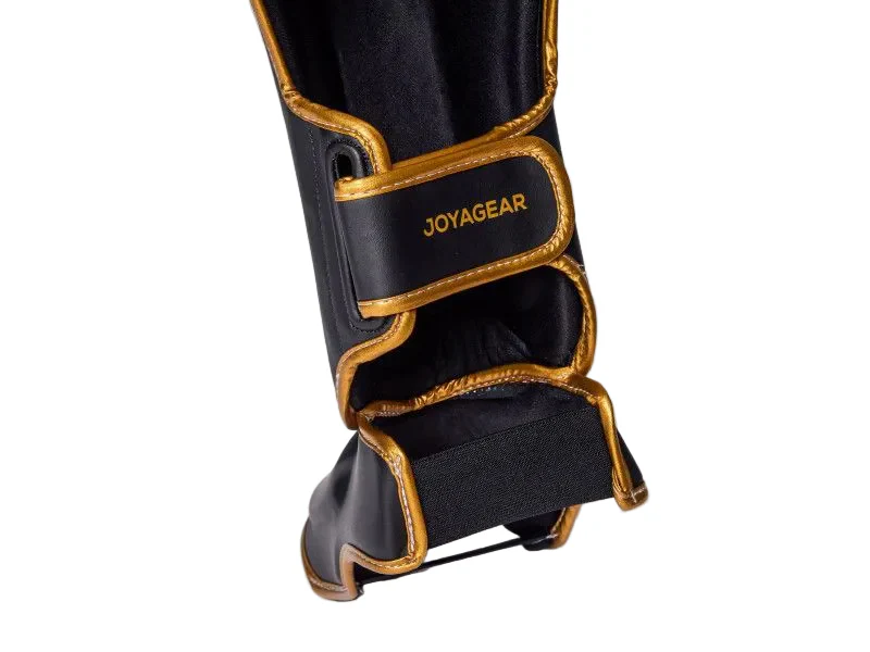 Joya Gear Scheenbeschermers Strike Zwart/Goud - Image 4