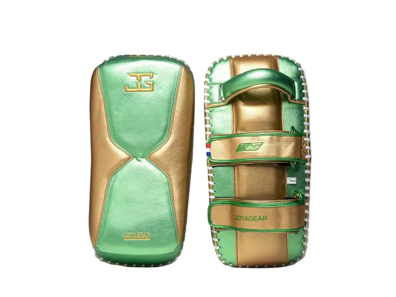 Joya Gear Armpad Performance Thai Pads Groen/Goud - Image 2
