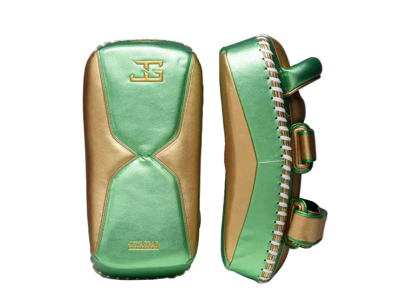 Joya Gear Armpad Performance Thai Pads Groen/Goud - Image 3